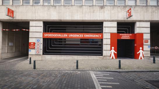 Urgences entrée - Clinique Saint-Jean