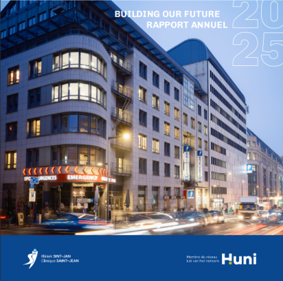 Annual report 2025 Clinique Saint Jean