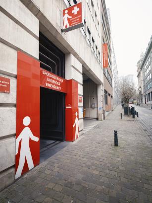 Urgences entrée - Clinique Saint-Jean