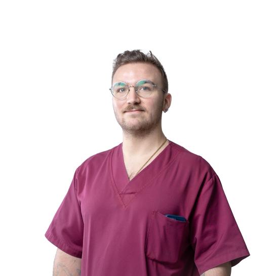 Dr Hatt Frédéric, urgentiste à la Clinique Saint-Jean à Bruxelles