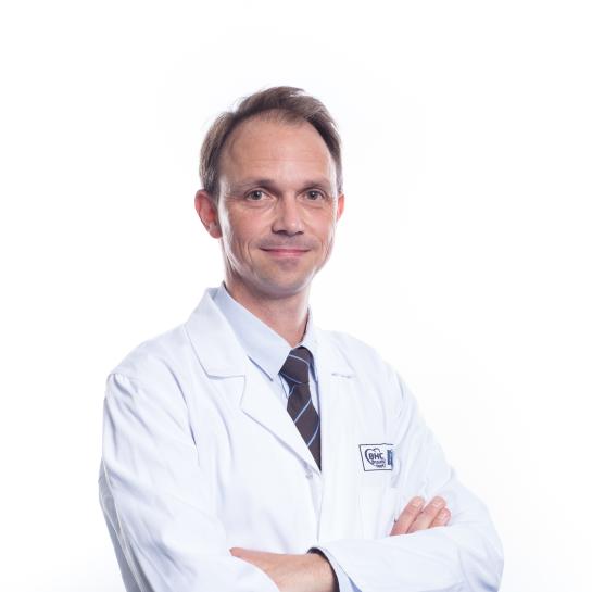 Dr Steven Vercauteren, cardiologue à la Clinique Saint-Jean