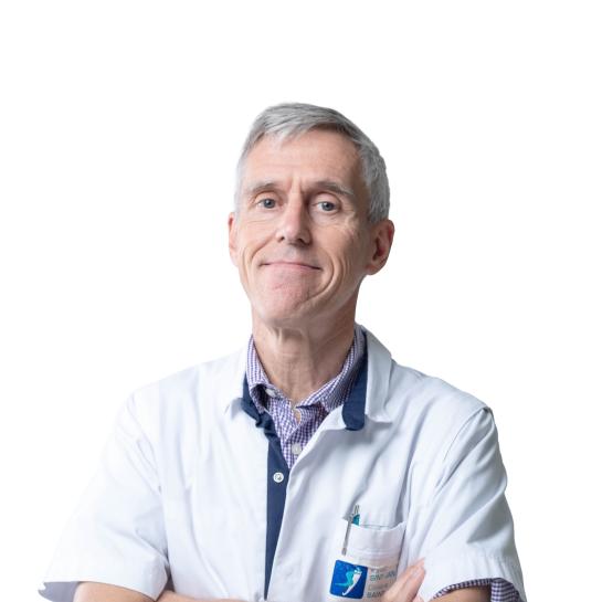 Dr Peter GOETHALS, cardiologue à la Clinique Saint-Jean Bruxelles