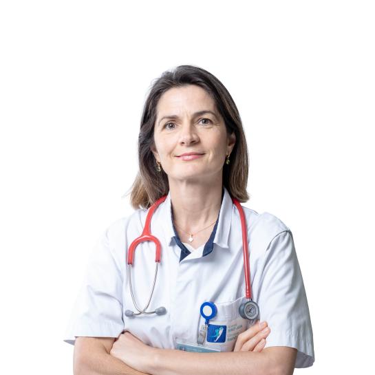 Dr Valbona SELIMAJ, pédiatre à la Clinique Saint-Jean Bruxelles